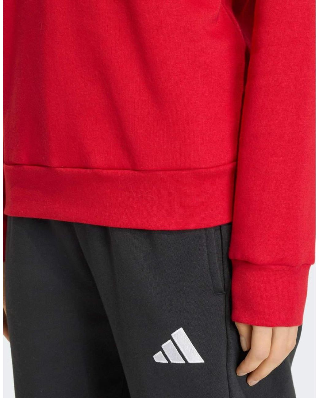 Adidas Originals Red Entrada26 Sweat Top