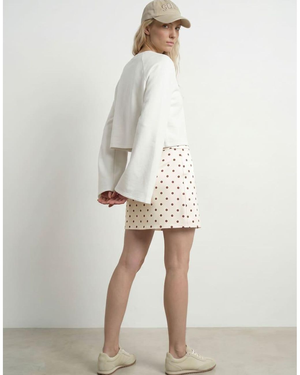 HYPEDROP Natural Skirt