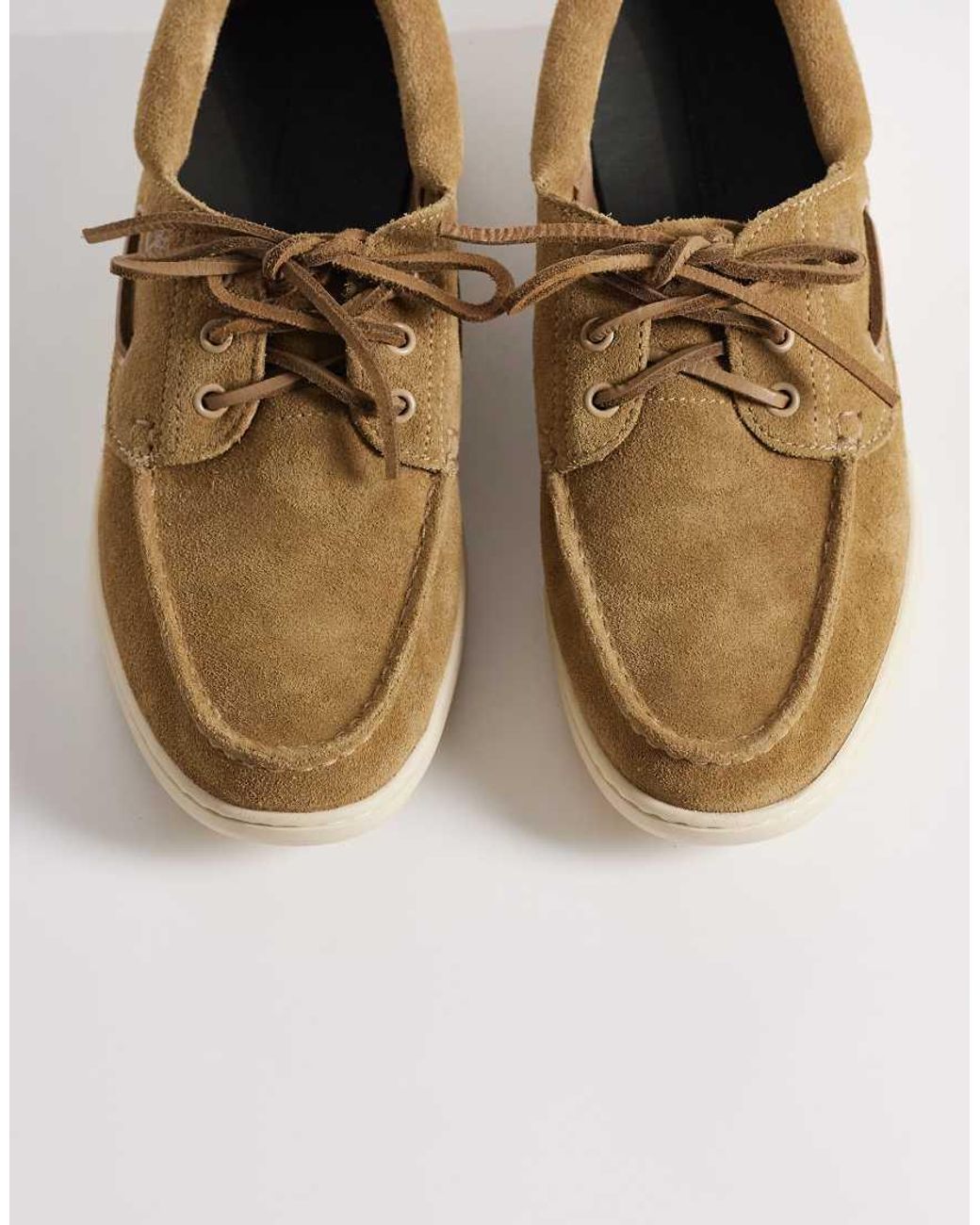 Timberland White Boat Shoe for men