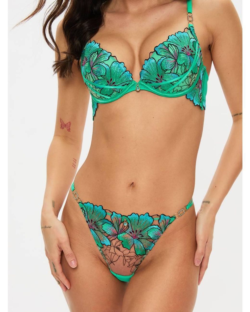 Ann Summers Green Fluorescence String