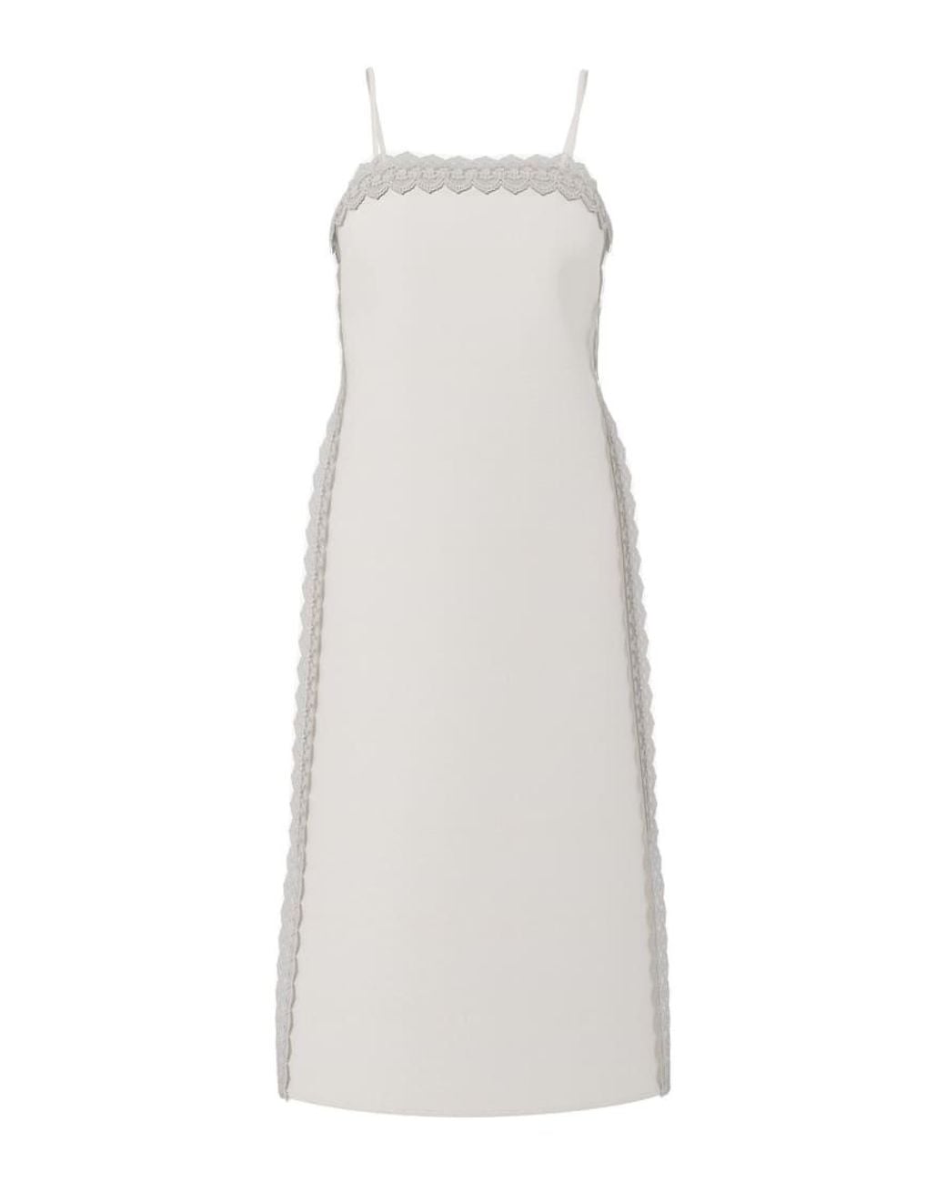 HYPEDROP Natural Slip Dress