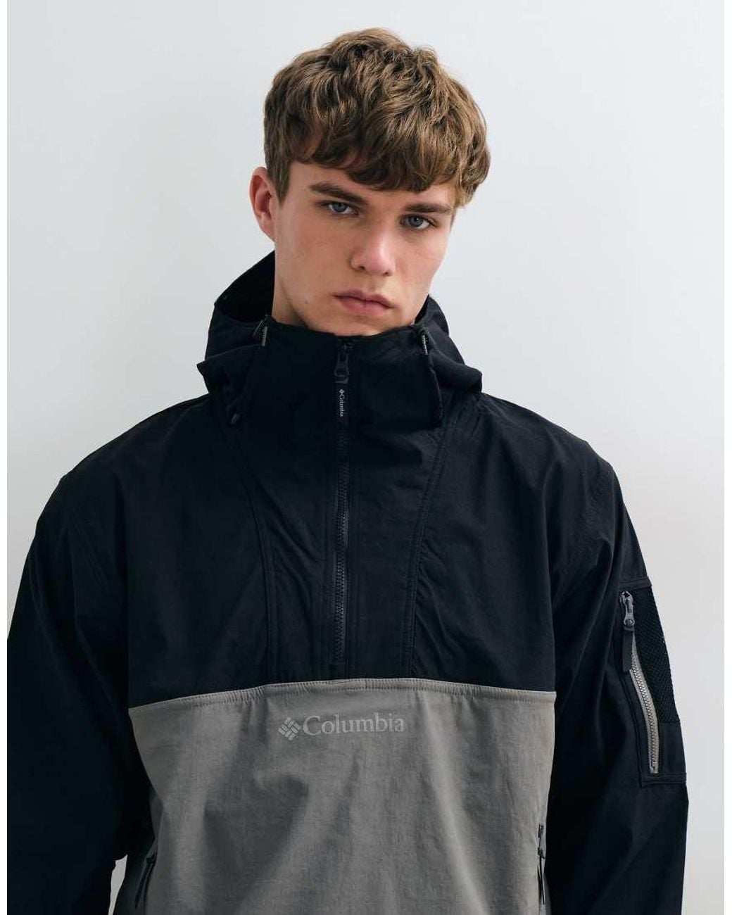 Columbia Blue Csc Stash Jacket for men