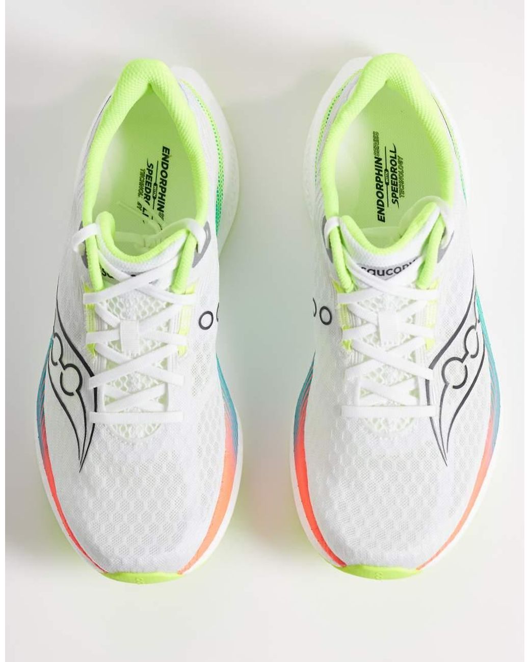Saucony Blue Endorphin Speed 5 Running Trainers for men
