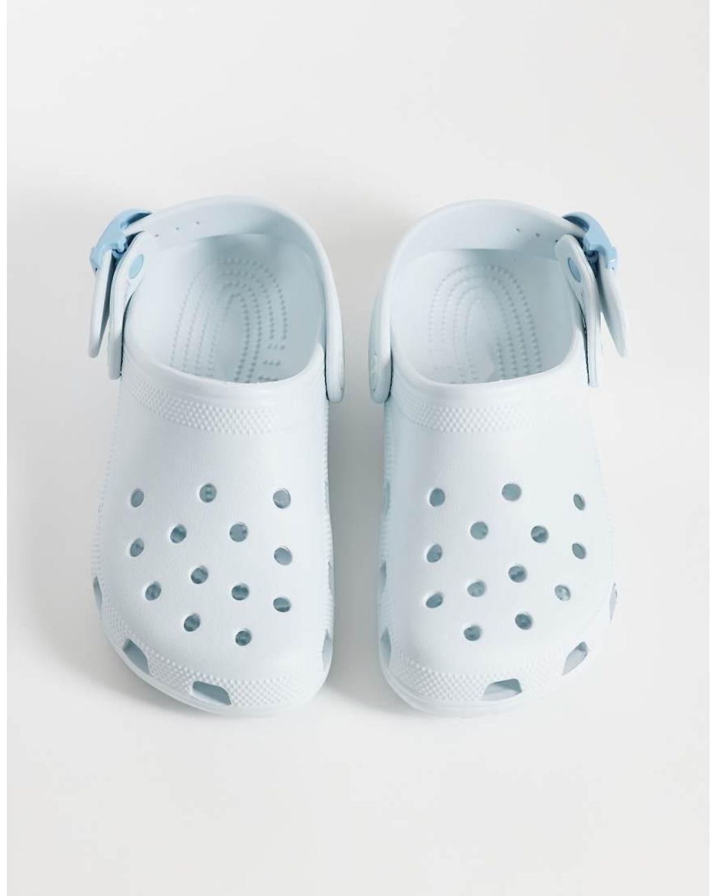 CROCSTM Blue Classic Buckle Clog