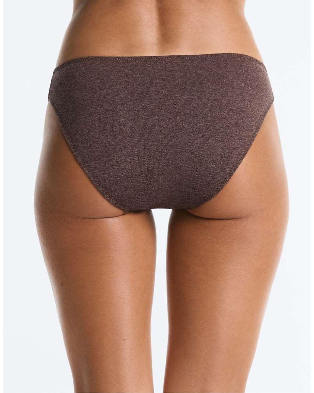Oysho White 5 Cotton Blend Classic Briefs