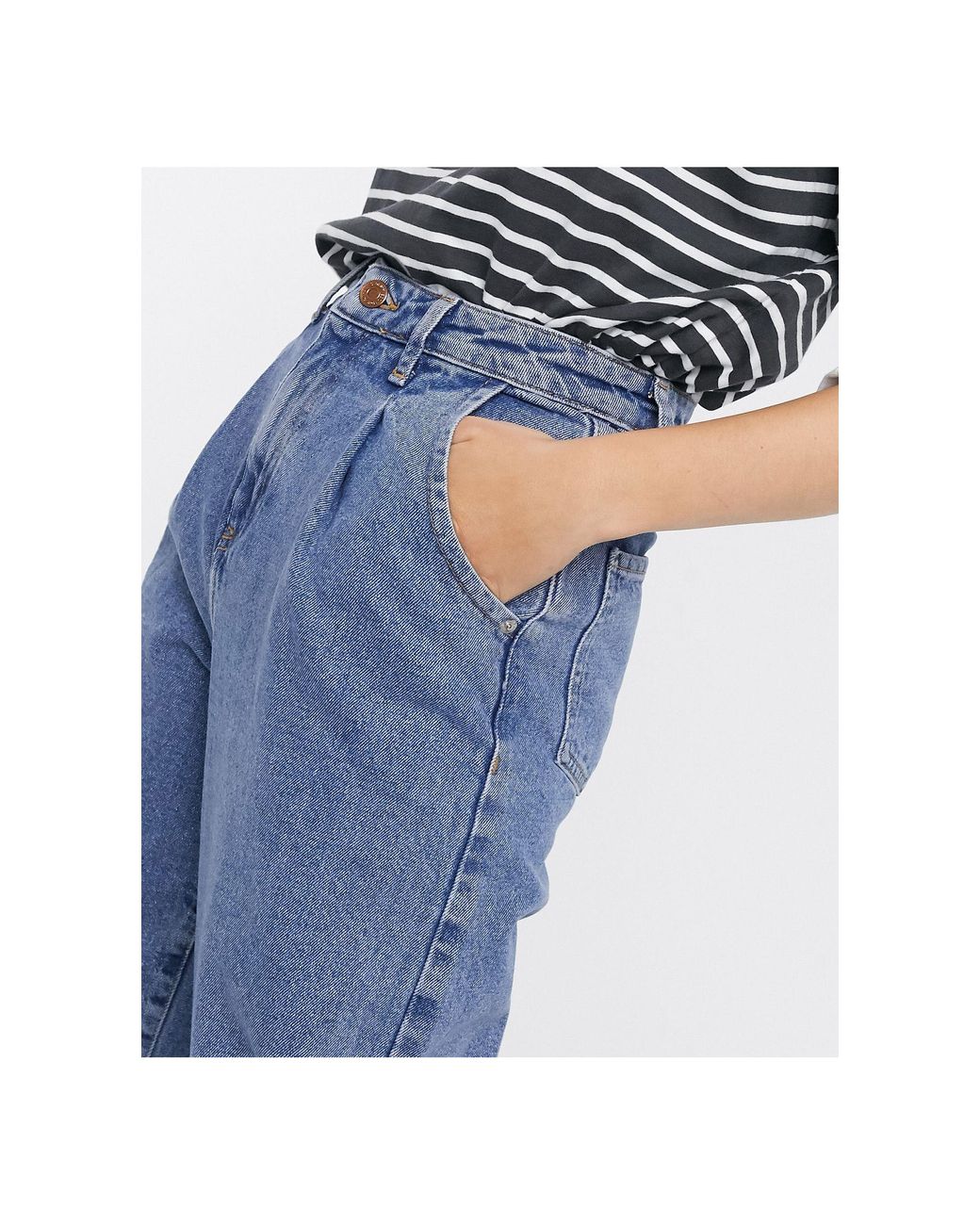 new balloon jeans