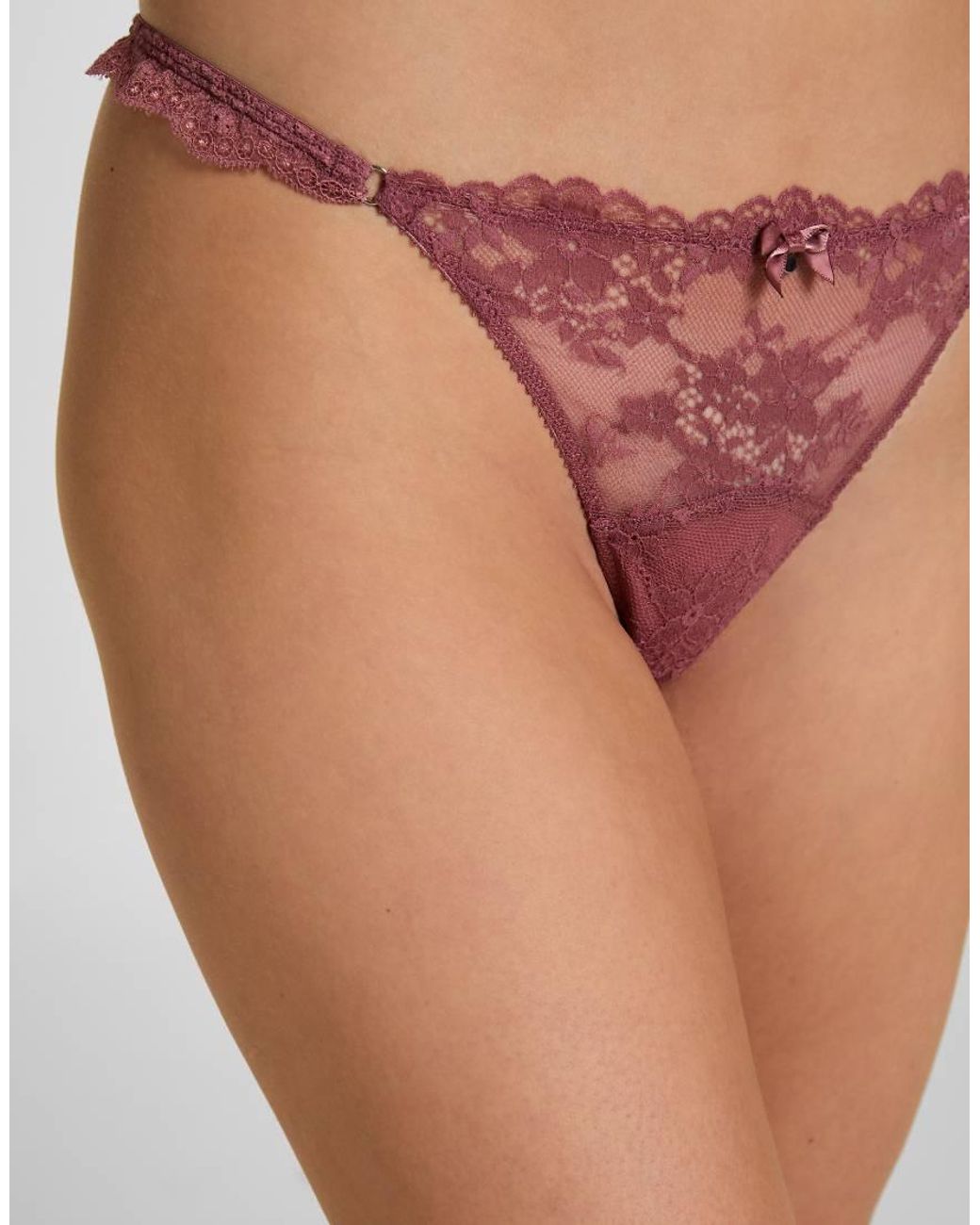 Hunkemöller Pink Thong Naomi