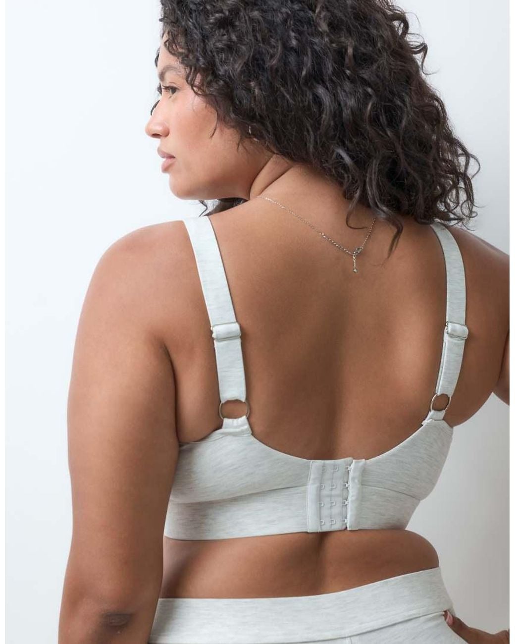 RIEN STUDIO Brown Conna Fuller Bust Bralette Top