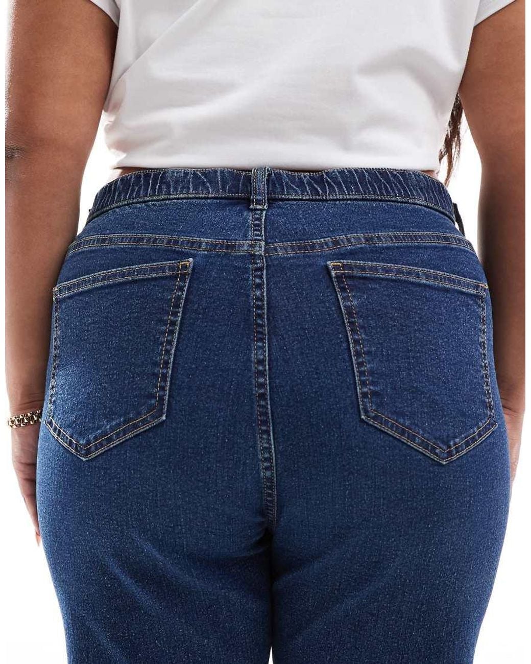 Yours Blue Mom Jeans