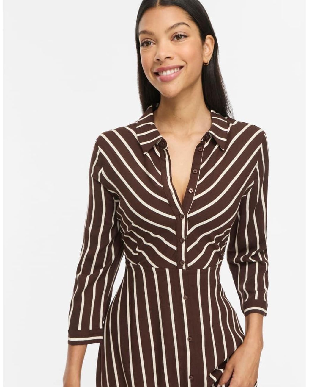 Vila Multicolor Shirt Dress