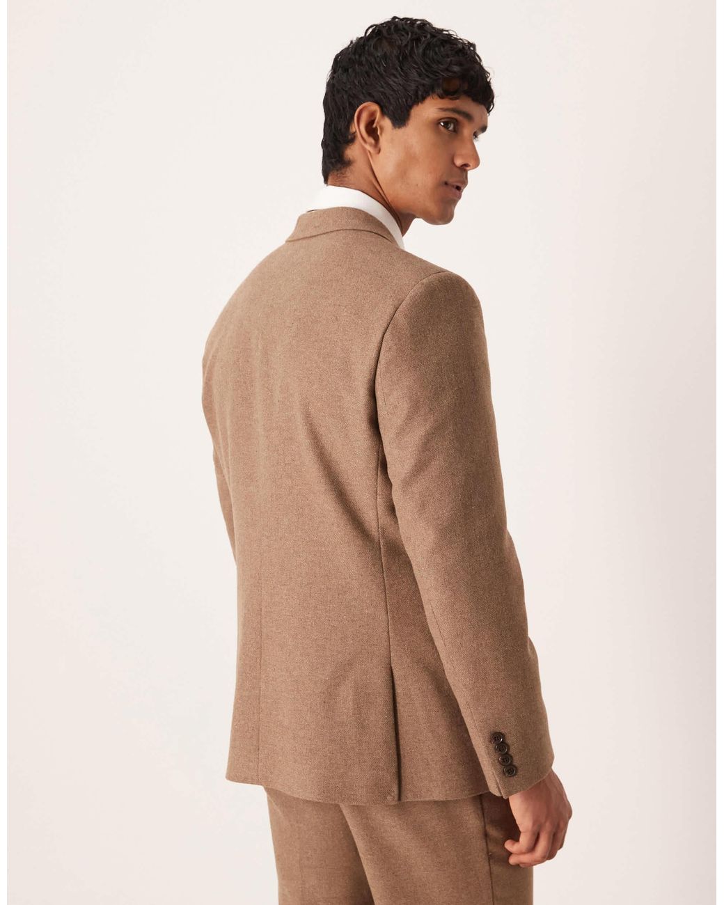 Veste ASOS pour homme en coloris Brown