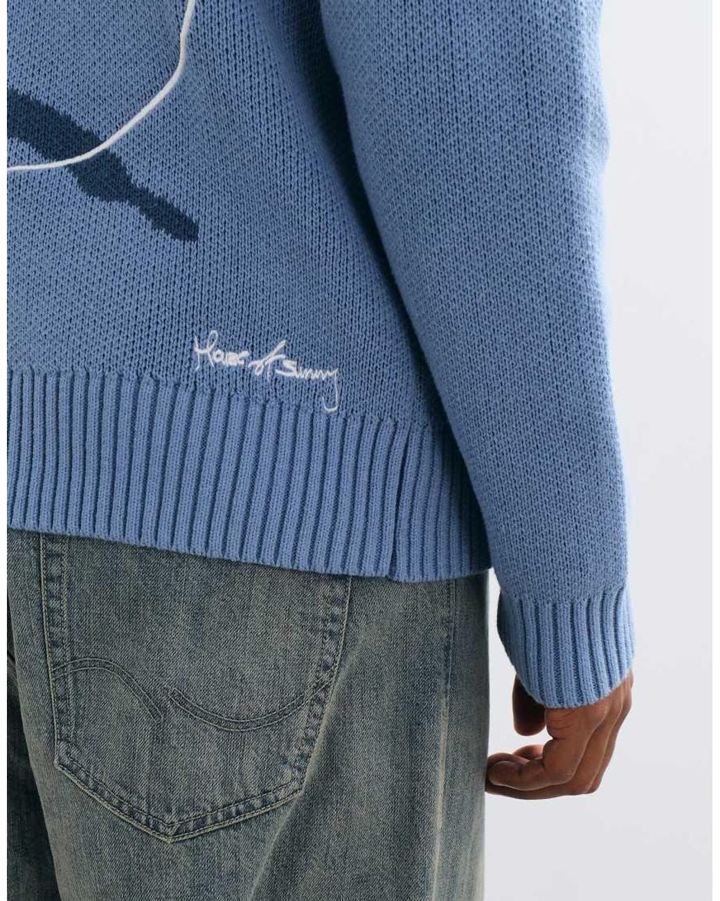 House Of Sunny Blue King Of The Court Jumper for men