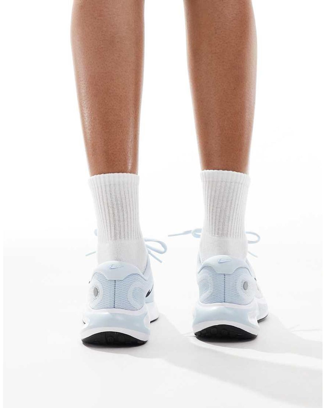 Nike White Journey Run Trainers