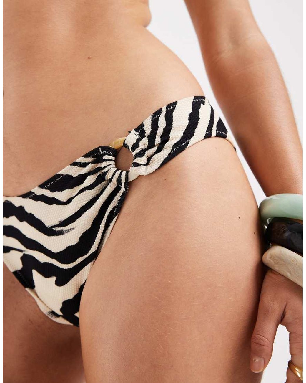 Lindex Natural Brazilian Bikini Bottom