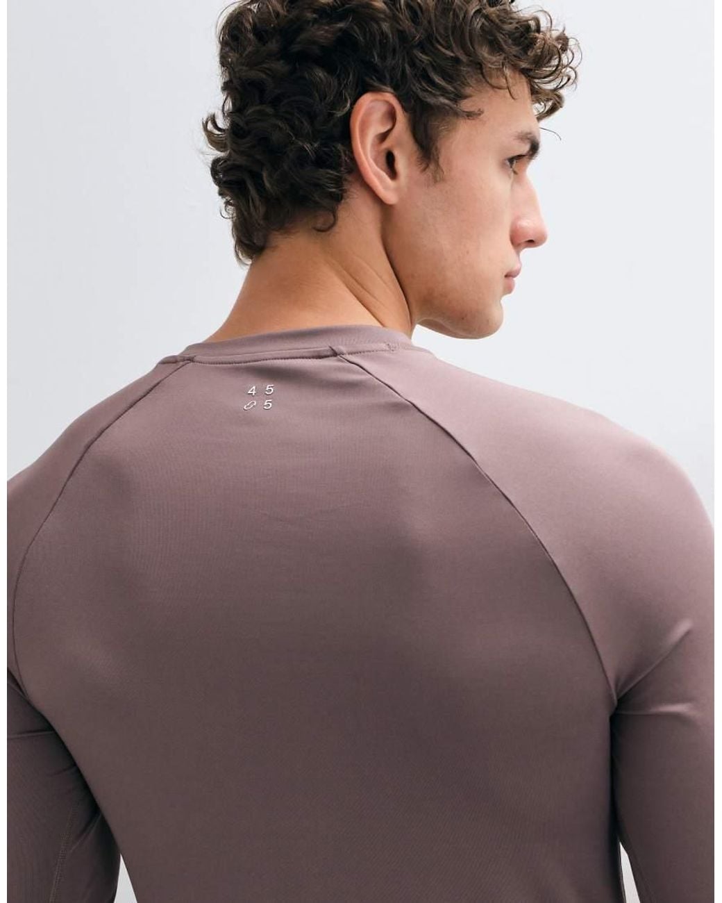 4505 Multicolor Icon Active Quick Dry Muscle Fit Base Layer Training Long Sleeve Top for men
