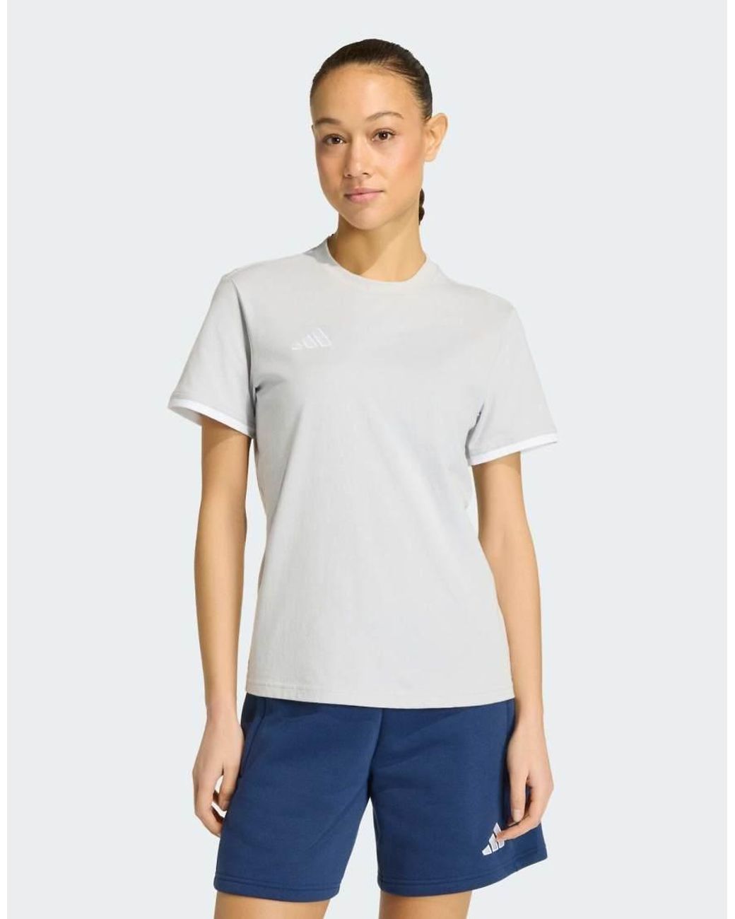 Adidas Originals White Entrada26 Tee