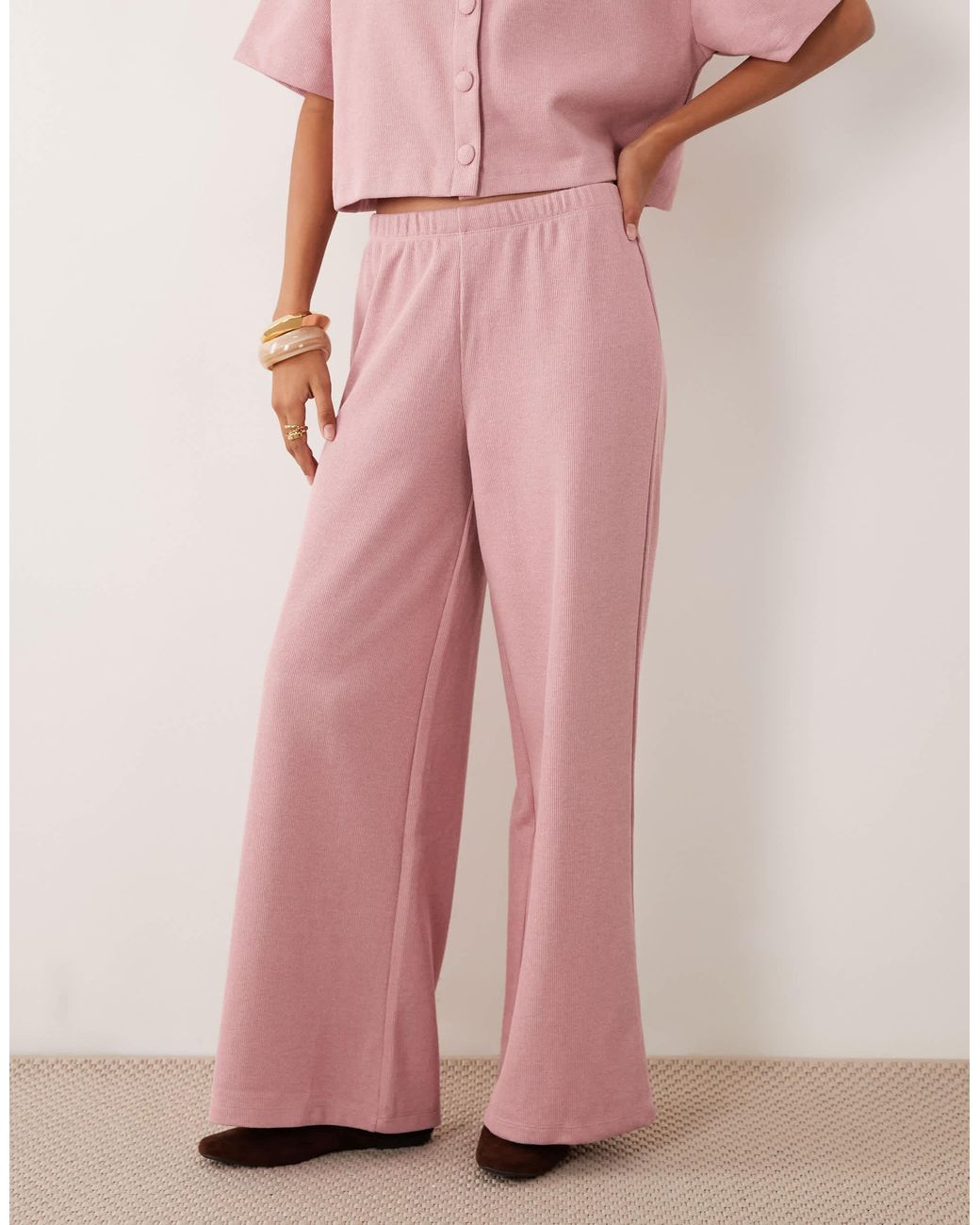 Miss Selfridge Pink Pants