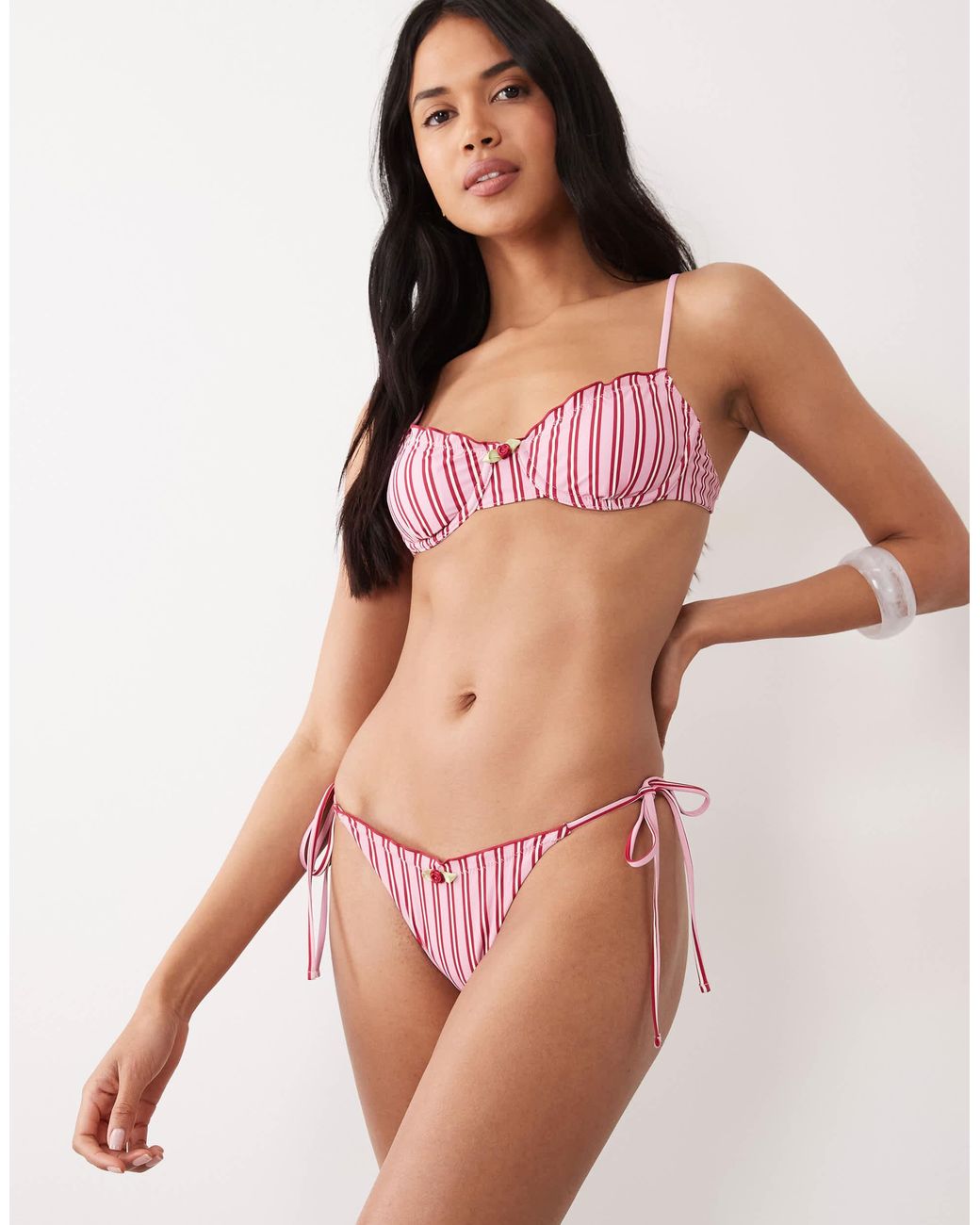 Dolly daze - bas Wild Lovers en coloris Pink