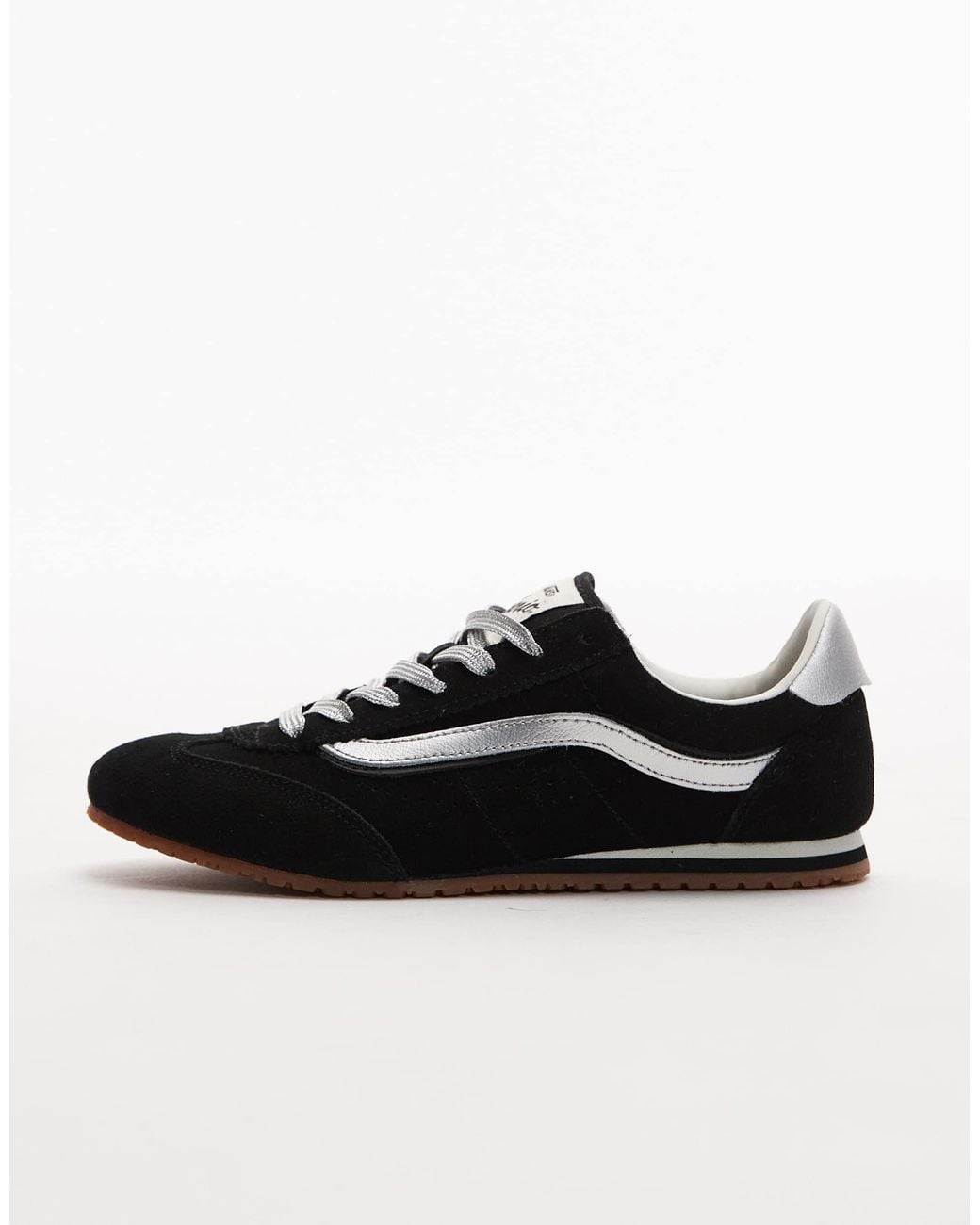 Vans Black Super Lowpro Sneakers