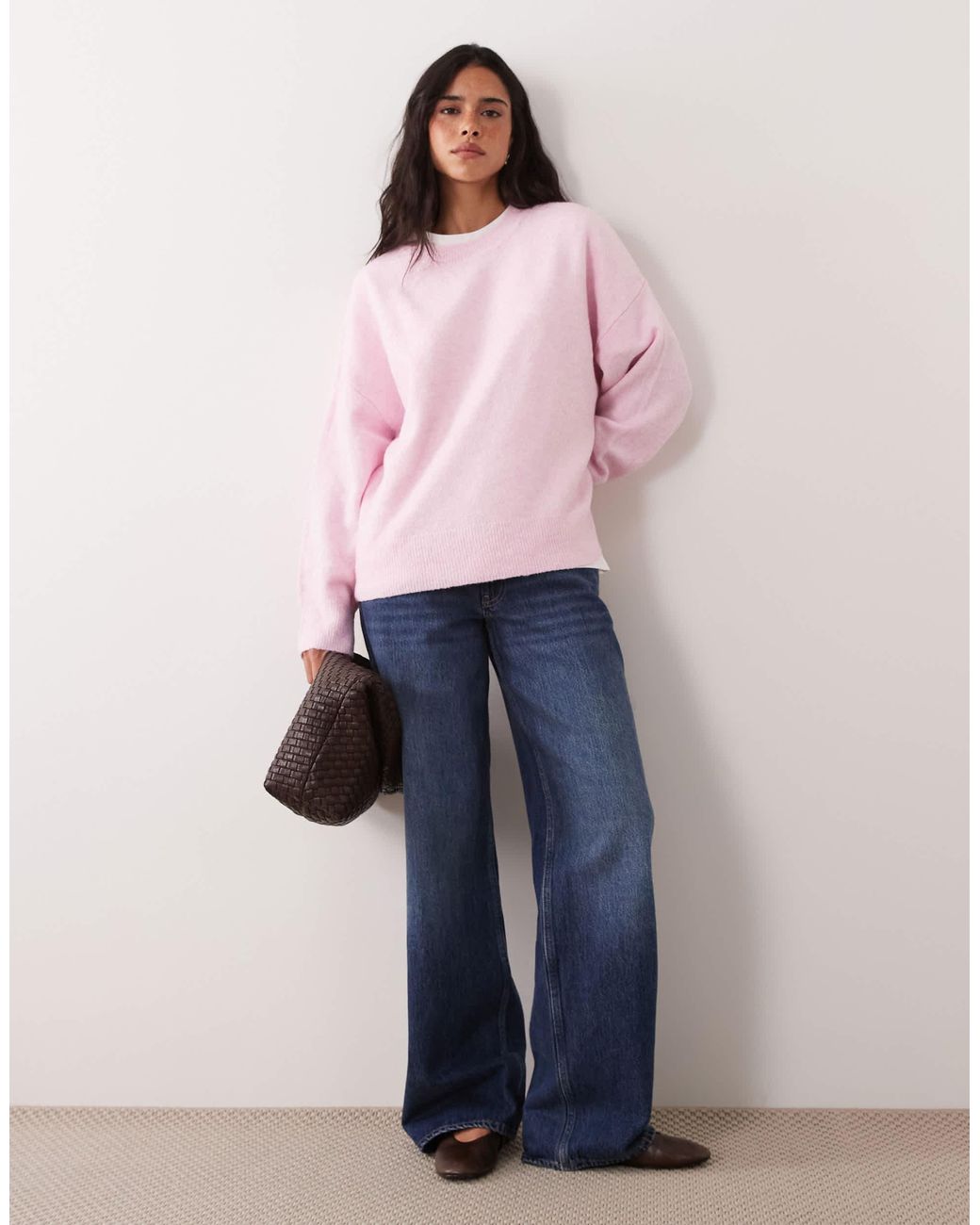 Jdy Pink – strickpullover