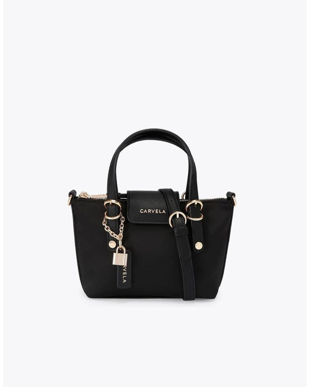 Carvela Kurt Geiger Black Marcela Crossbody Cross Body
