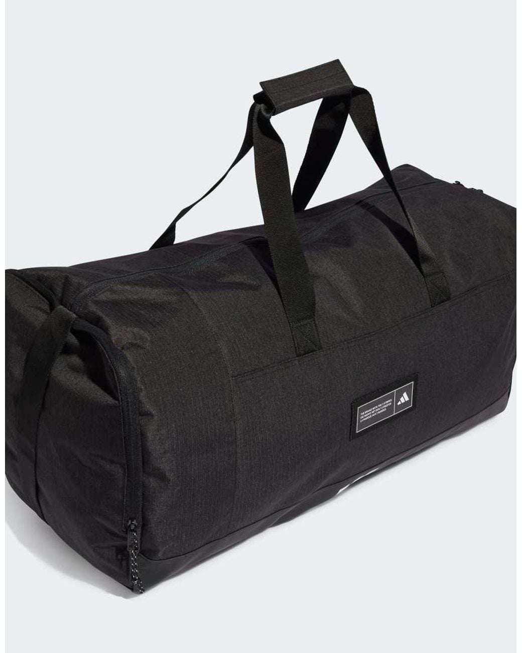Adidas Originals Black 4Athlts Duffel Bag Large