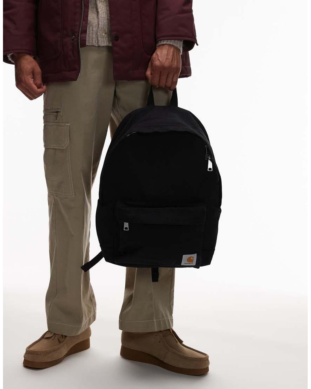 Zaino di Carhartt in Black da Uomo