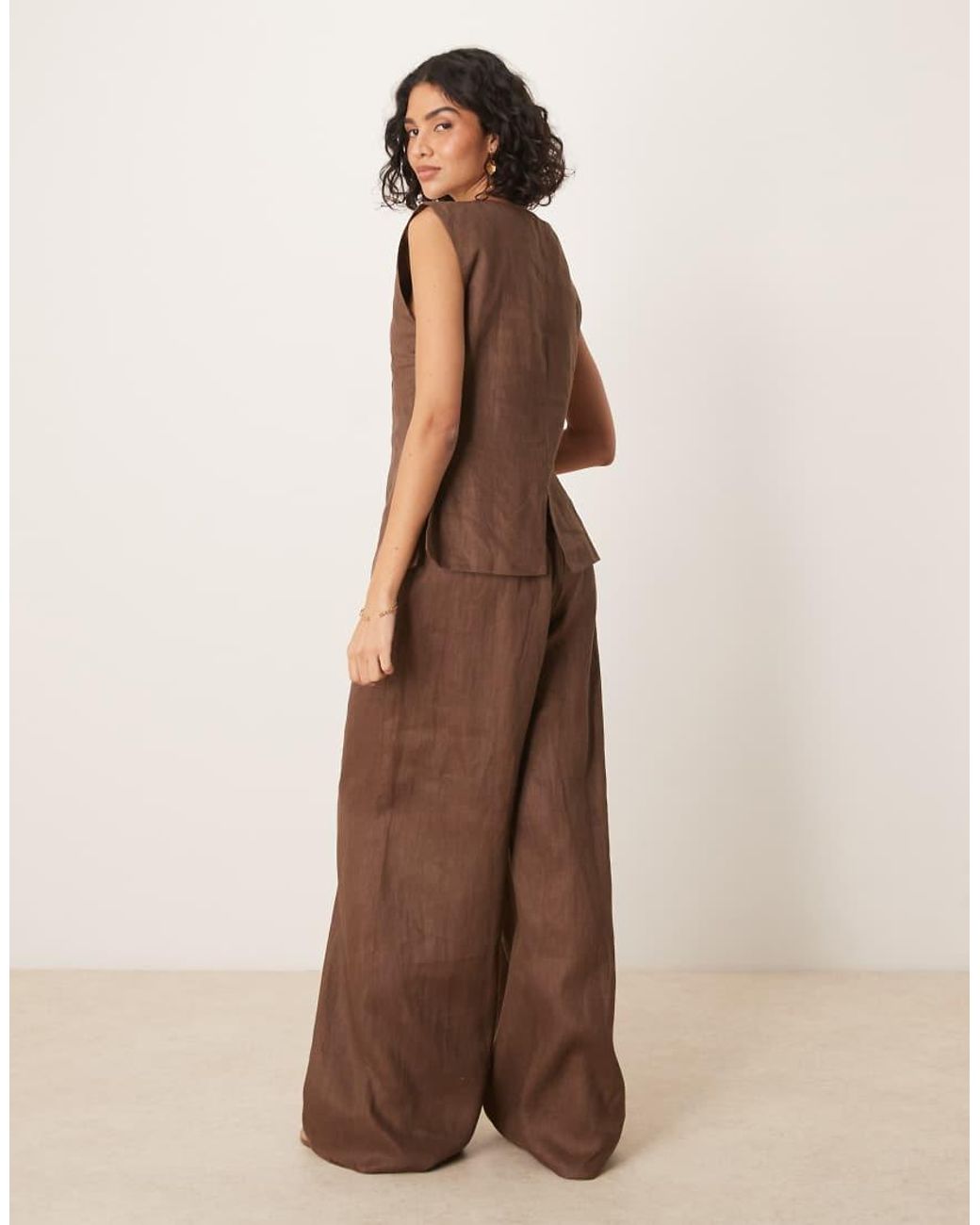 Vrg Grl Natural Raya Inen Pants
