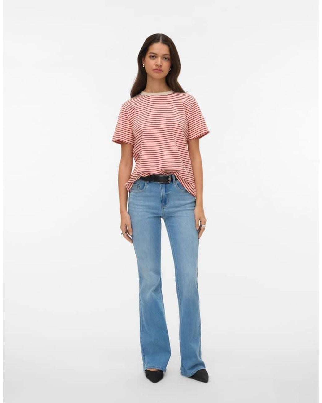 Vero Moda Blue T-Shirt