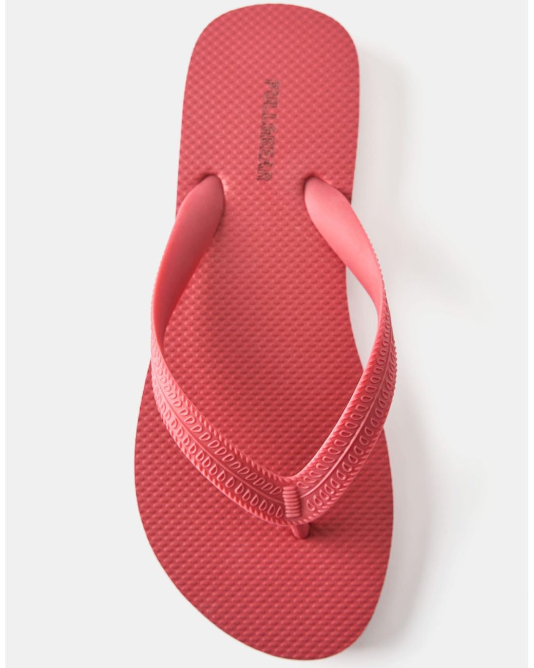 Pull&Bear Pink Flache sandalen