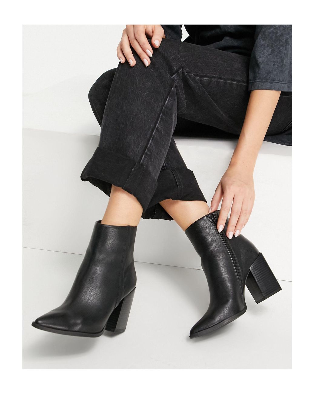 leather boots aldo