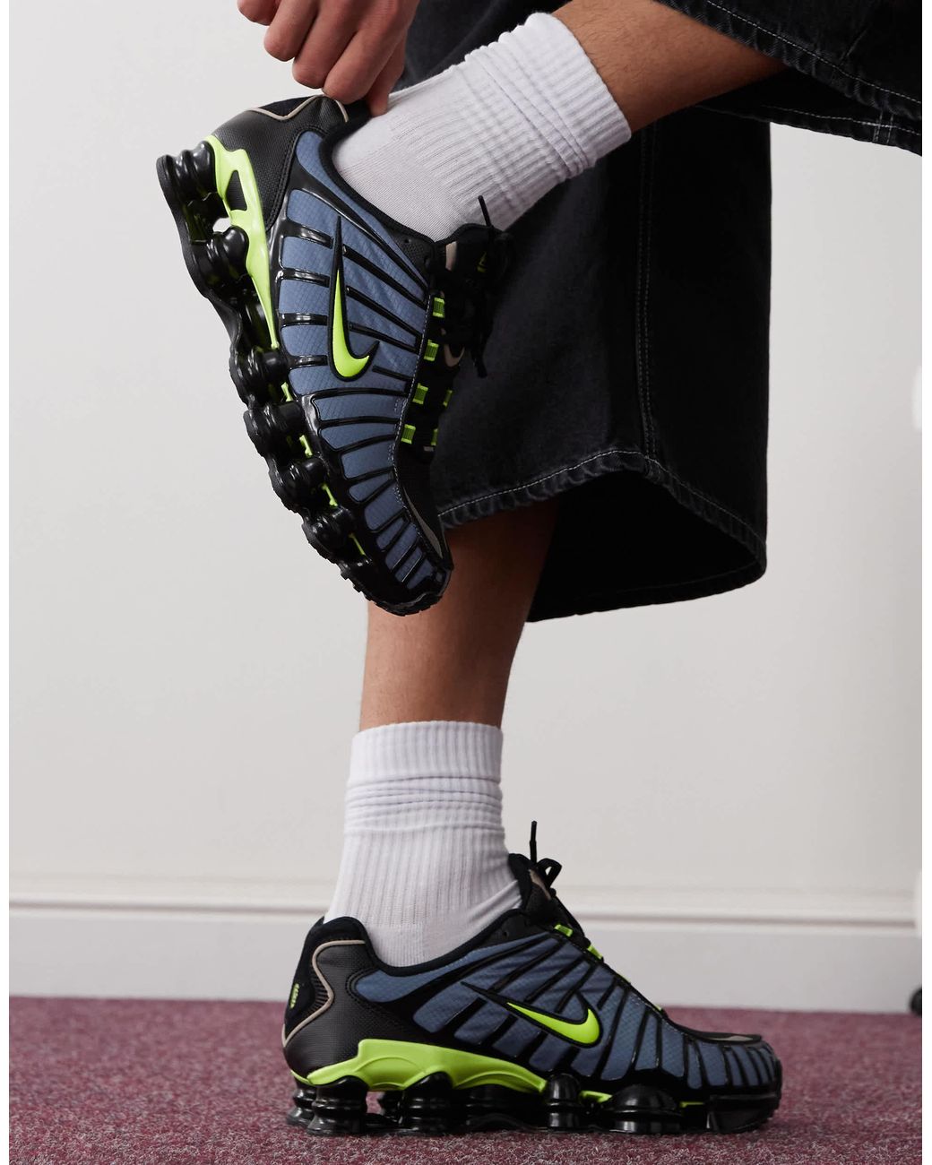 nike shox tl sneakers
