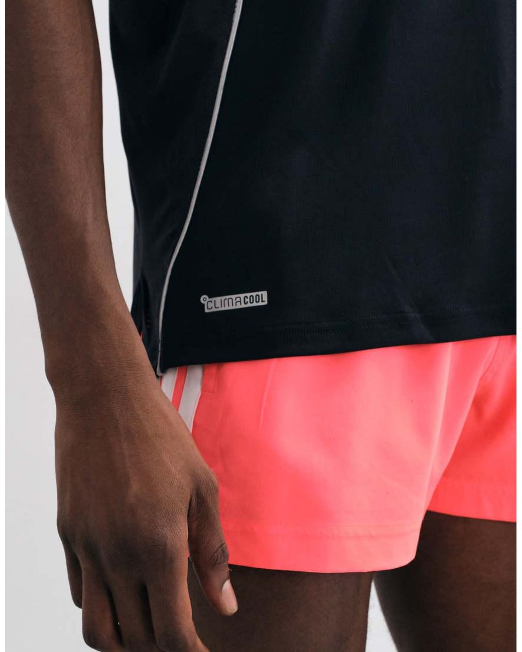 Adidas Originals Blue Adidas Training Tech T-shirt for men