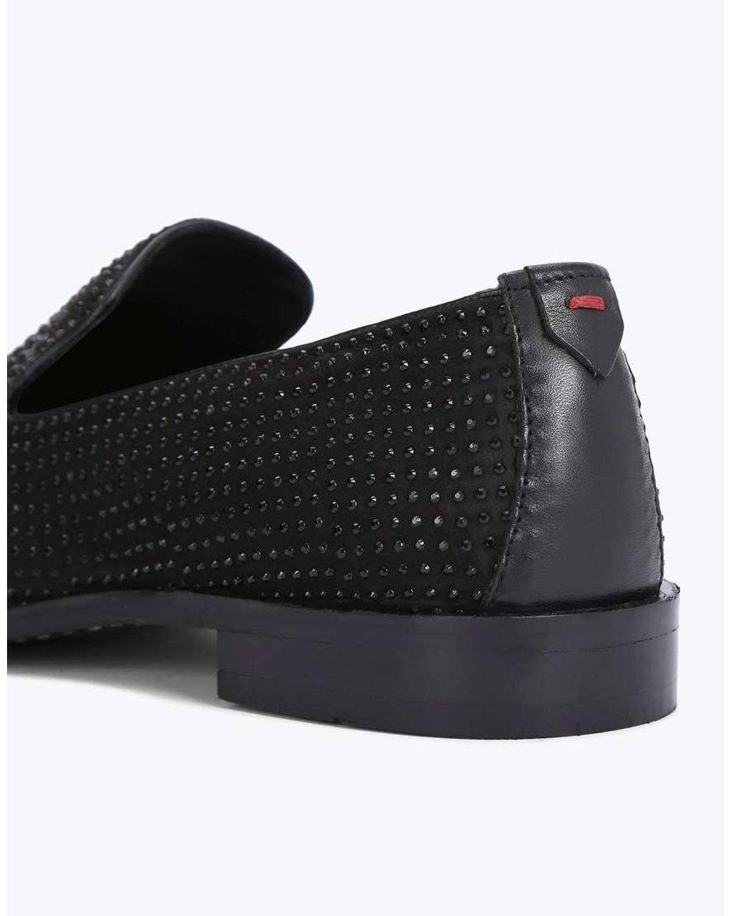 KG by Kurt Geiger Black Sting Loafers for men