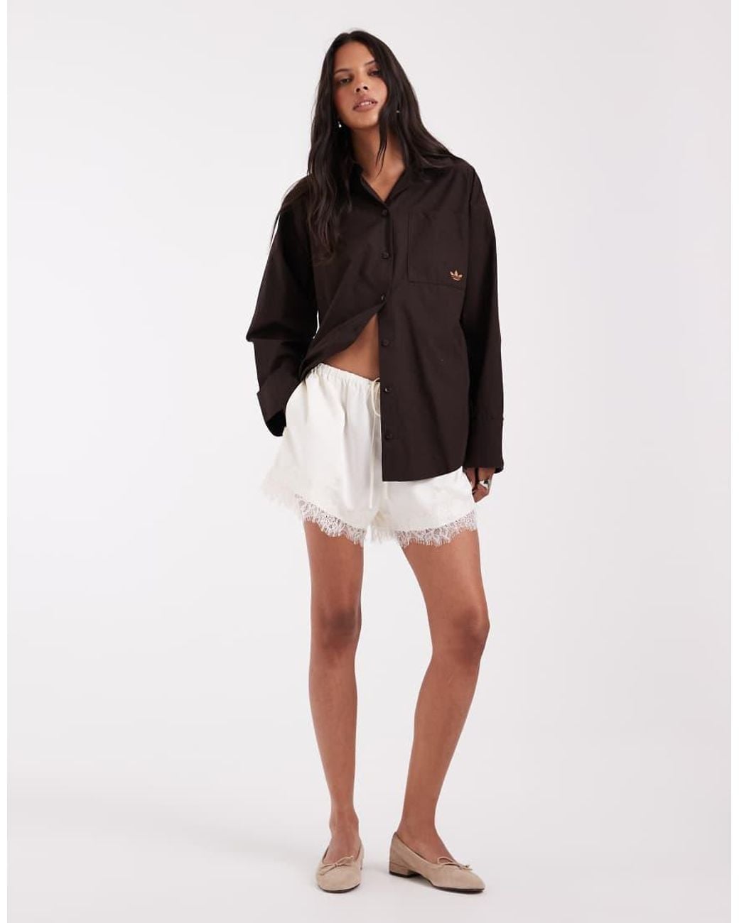 Adidas Originals Black Long Sleeve Shirt