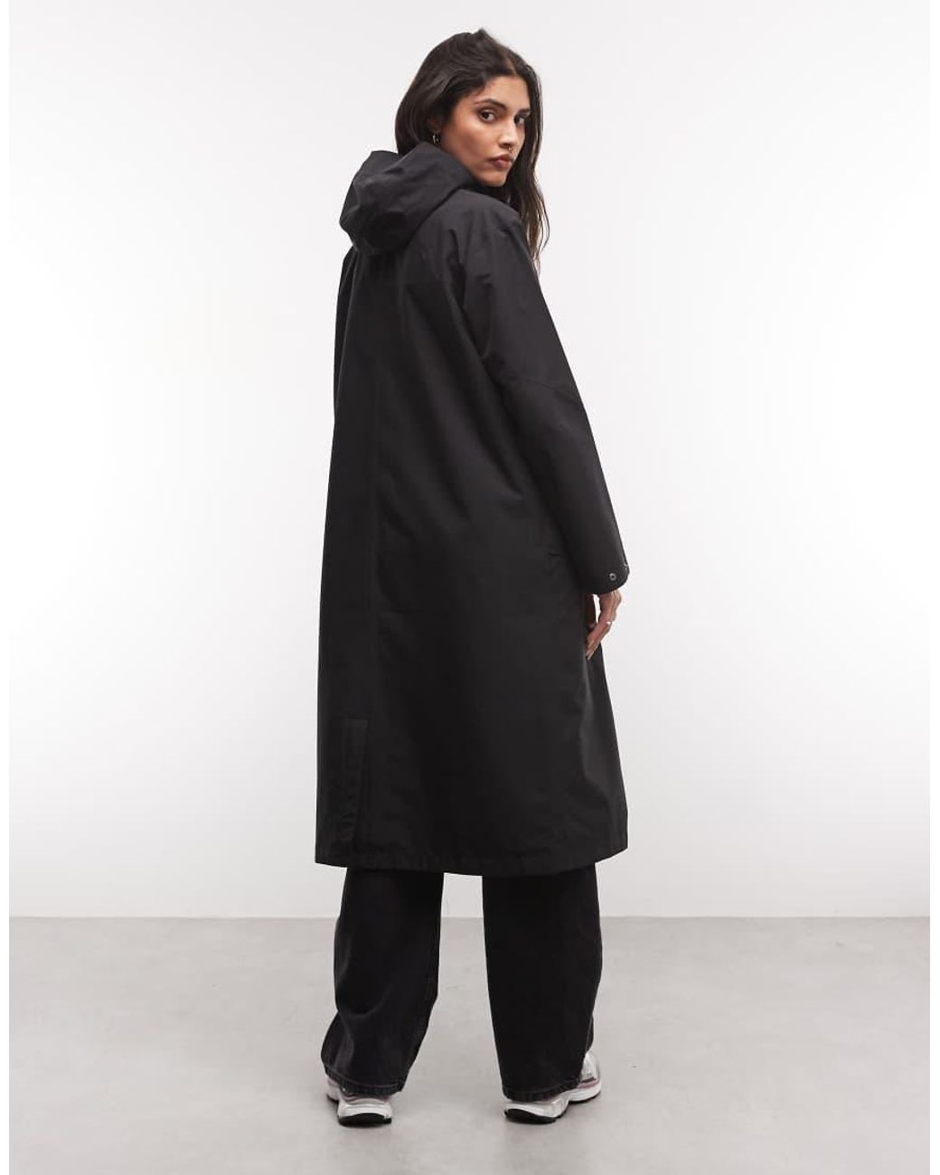 The North Face Black Nukabira Shell Parka Jacket