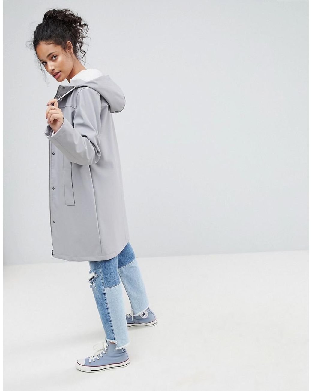 Bellfield Borg Lined Parka Shop Prices 