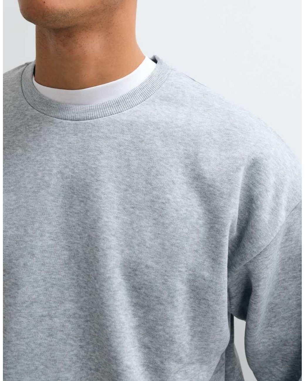 Jack & Jones Gray Lounge Sweatshirt for men