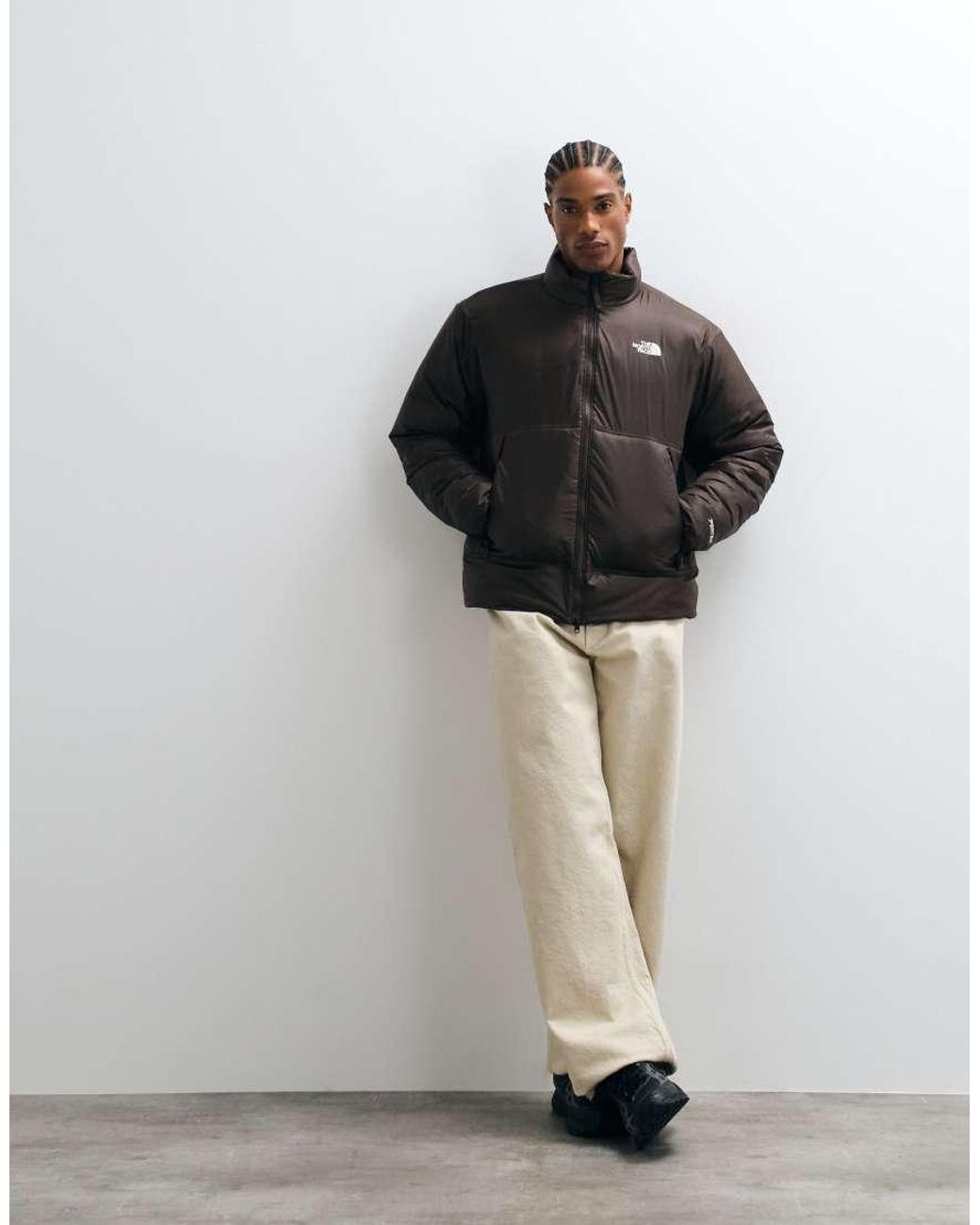The North Face Black Pertex Explore Hacket for men