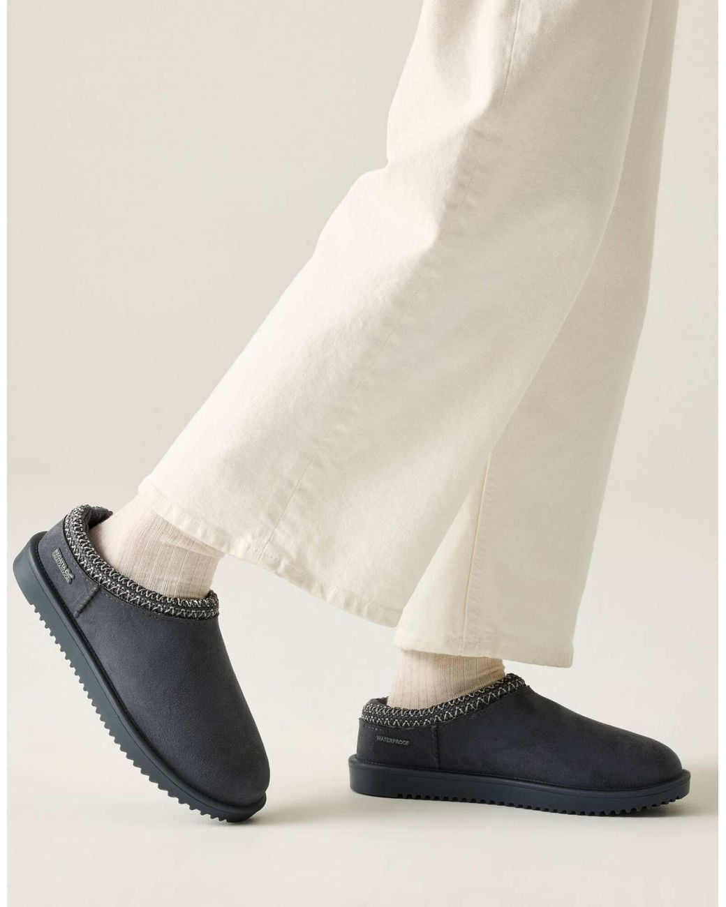 Regatta Natural – risley – wasserdichte mules