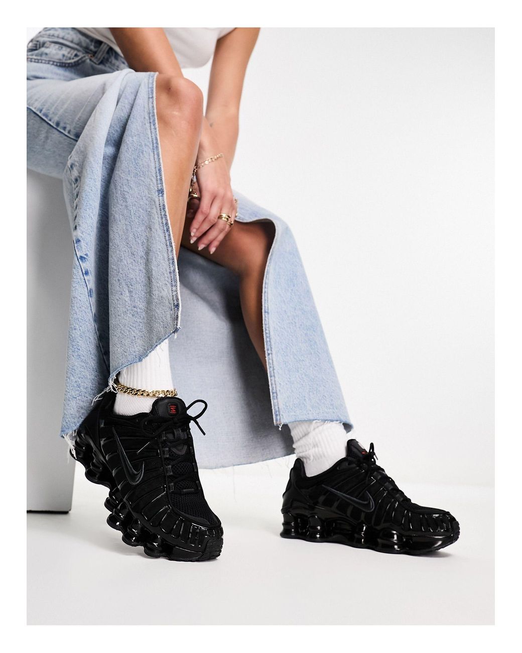 Nike sales shox unissex