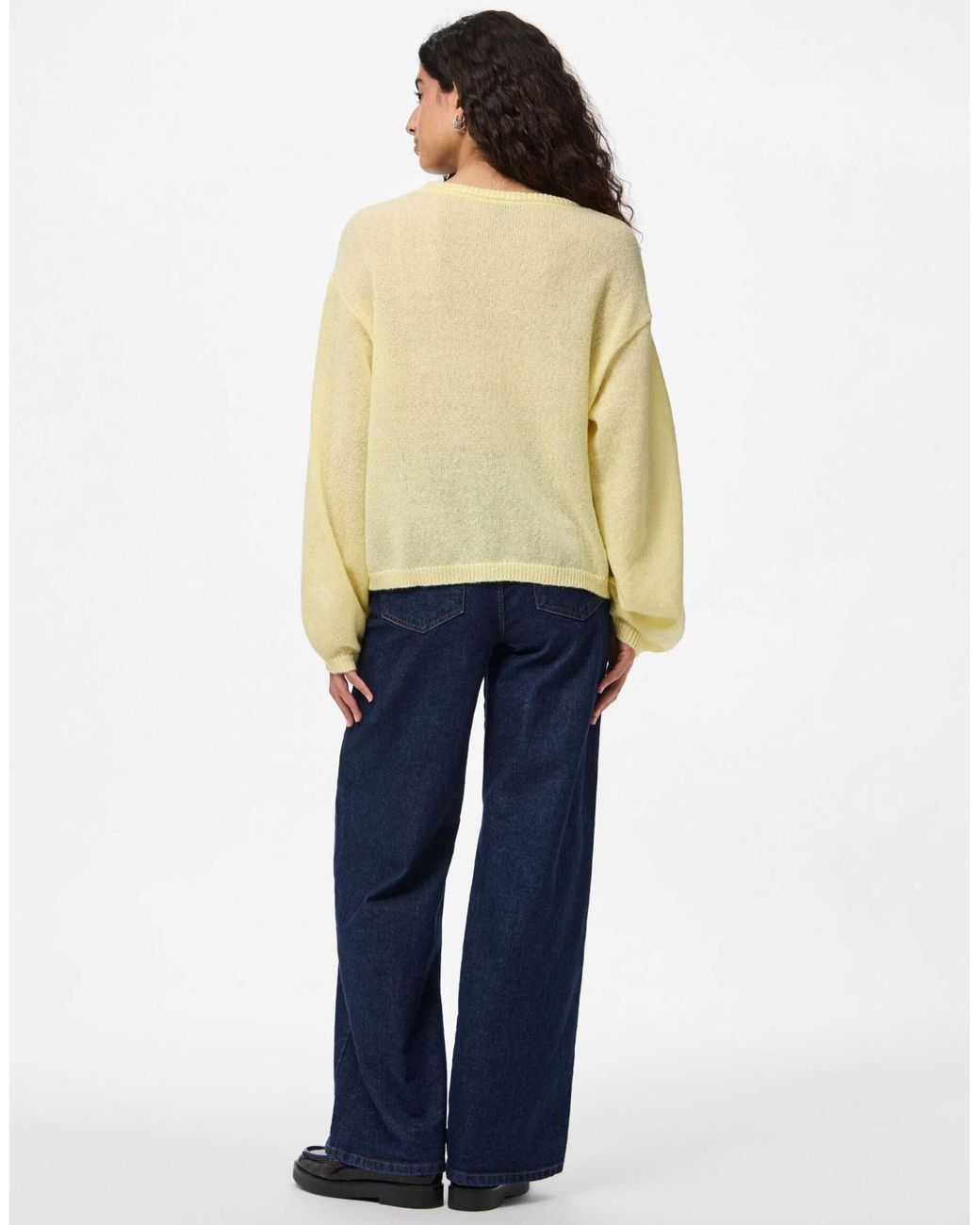 Pieces Natural – strickpullover