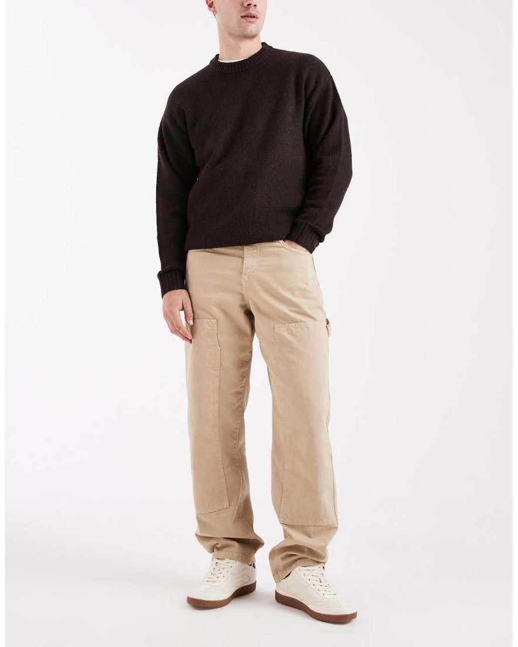ASOS Black baggy Trousers for men