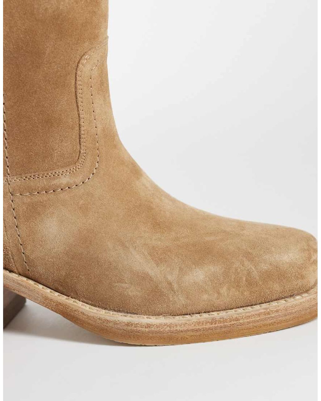 Bronx Natural Ky-ley Western Boots