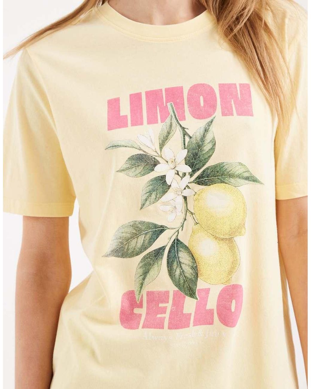 ONLY Natural Boxy T-shirt