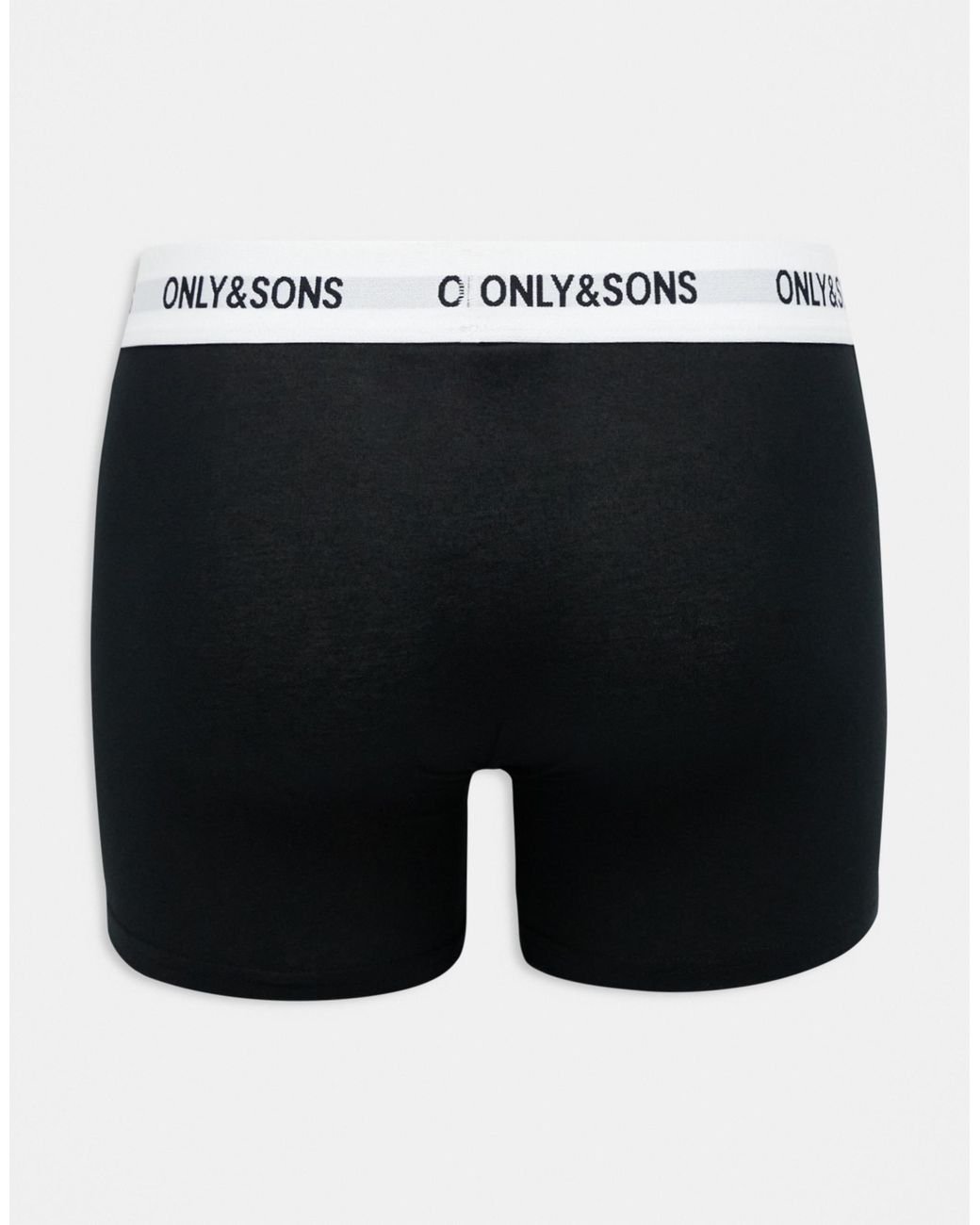 Lot Only & Sons pour homme en coloris Black