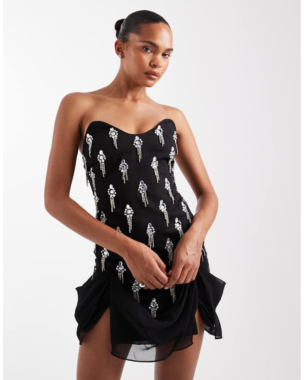 long embroidered dress Formal with Sleeves Size:6 Years autotag_not_exclusive_offer Girls Special Occasion Dresses