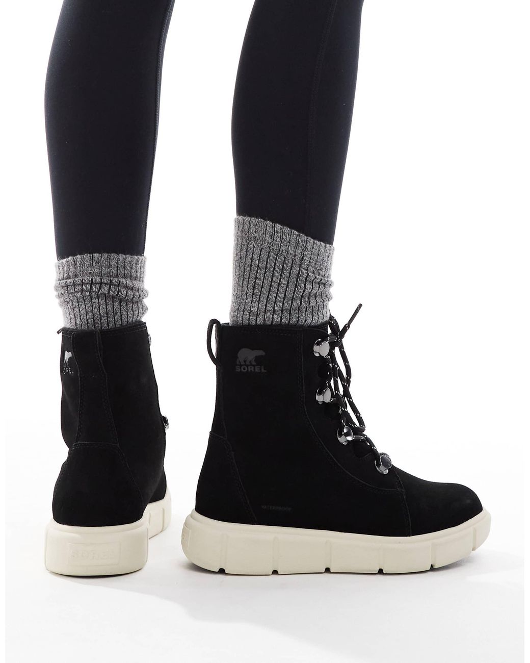 Sorel Black – explorer iii joan – wanderschuhe