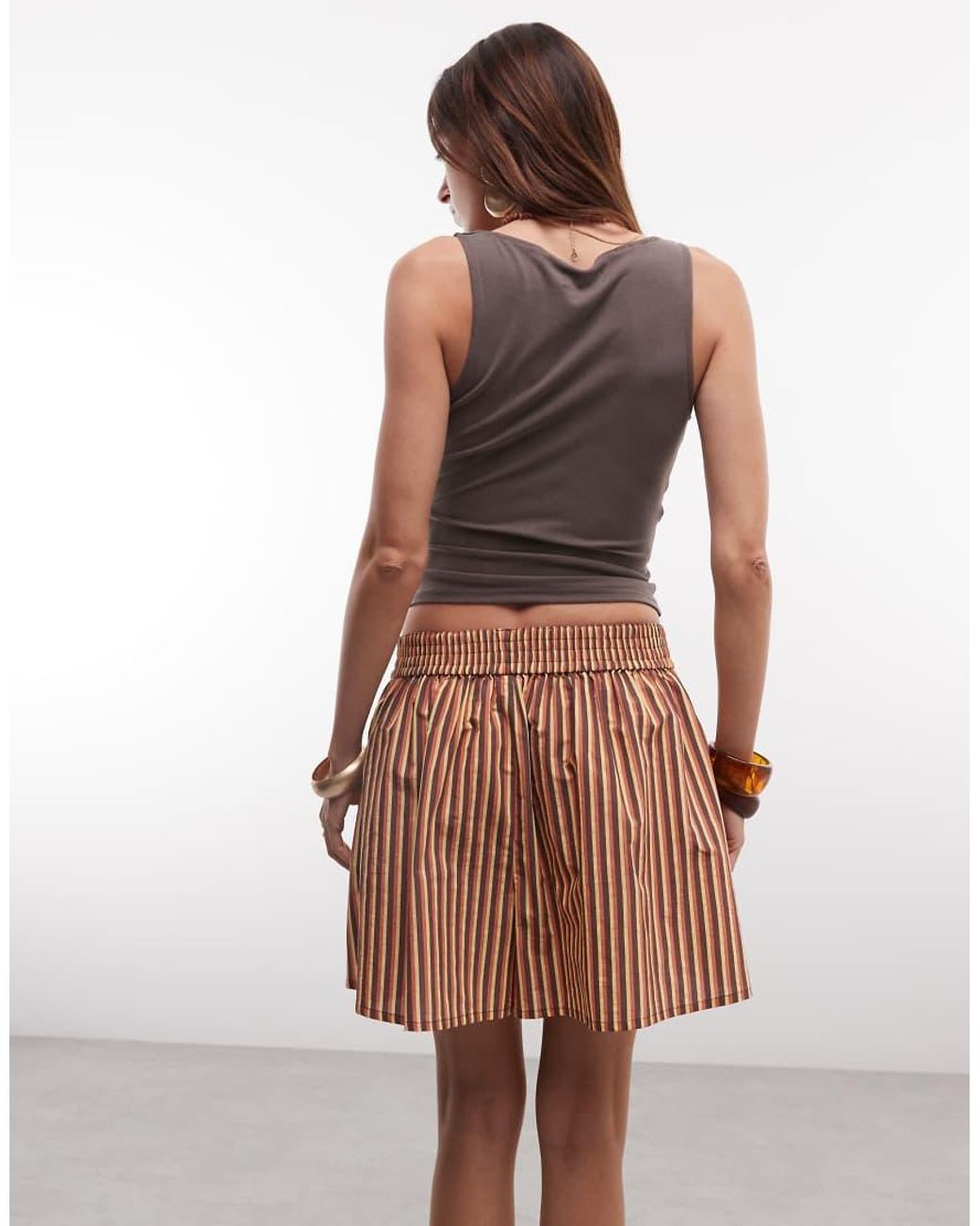 & Other Stories Brown Shorts