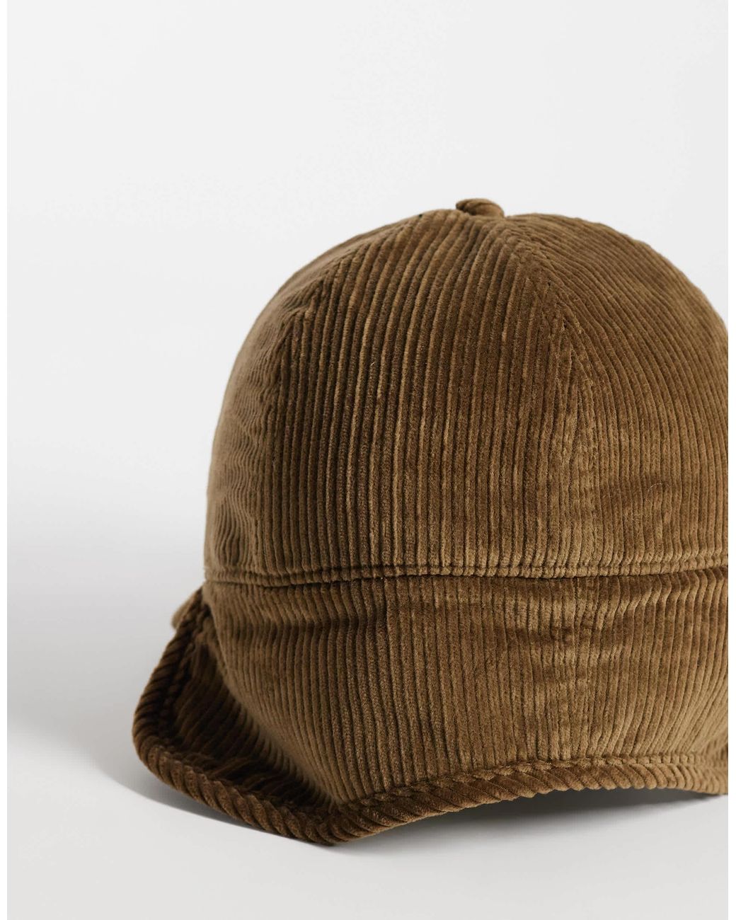 Lacoste Kappe mit seitlichen klappen in Brown für Herren